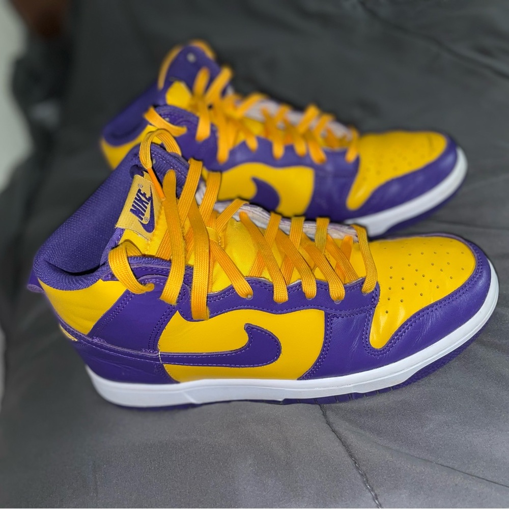 Nike dunks high